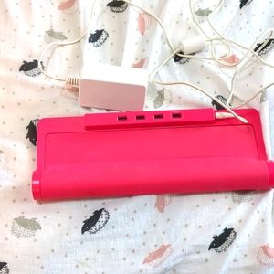 Pink Charging Valet/station
